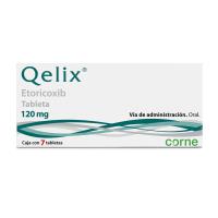 Qelix 120 Mg 7 Tabletas 