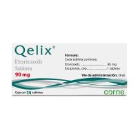 Qelix 90 Mg 14 Tabletas 