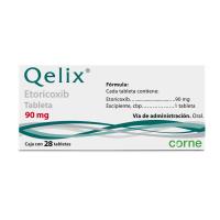 Qelix 90 Mg 28 Tabletas 