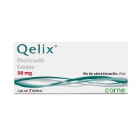 Qelix 90 Mg 7 Tabletas 