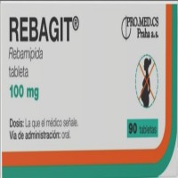 Rebagit 100 Mg 90 Tabletas