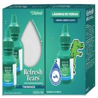 Refresh Tears 10 Ml -Twin Pack-