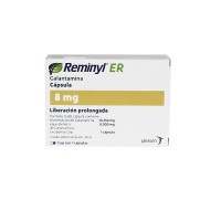 Reminyl Er 8 Mg 7 Cápsulas