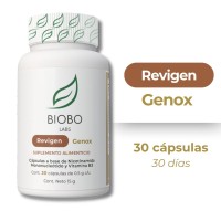 Revigen Genox 30 Caps  500 Mg 