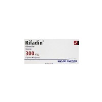 Rifadin 300 Mg 16 Capsulas