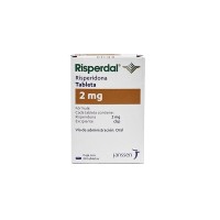 Risperdal 2 Mg 20 Tabletas 