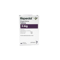 Risperdal 3 Mg 20 Tabletas 