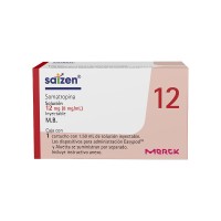Saizen 12 Mg
