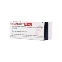 Scemblix Fct 20 Mg 60 Comprimidos