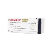 Scemblix Fct 40 Mg 60 Comprimidos
