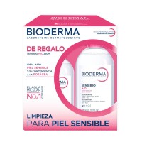 Kit Sensibio H2o 500 Ml + Sensibio H2o 250 Ml