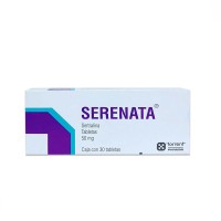 Serenata 50 Mg 30 Tabletas