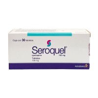 Seroquel 100 Mg 30 Tabletas