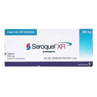 Seroquel Xr 300 Mg 30 Tabletas