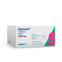 Siptatin 100 Mg 28 Tabletas