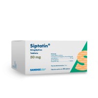 Siptatin 50 Mg 28 Tabletas