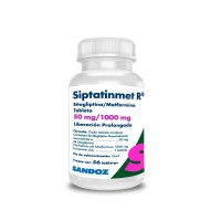 Siptatinmet R 50/1000 Mg 56 Tabletas
