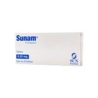 Sunam 0.25 Mg 30 Tabletas