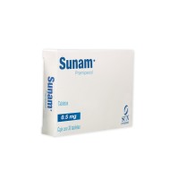 Sunam 0.5 Mg 30 Tabletas
