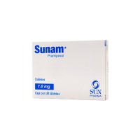 Sunam 1 Mg 30 Tabletas
