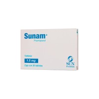 Sunam 1.5 Mg 30 Tabletas