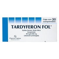 Tardyferon Fol 30 Comprimidos 