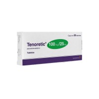 Tenoretic 100 Mg /25 Mg 28 Tabletas