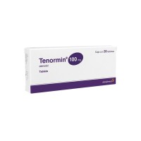 Tenormin 100 Mg 28 Tabletas
