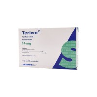 Teriem 14 Mg 28 Comprimidos