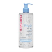 Topicrem Bebé Gel Limpiador Suave 500Ml