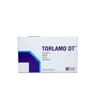 Torlamo Dt 100 Mg 30 Tabletas