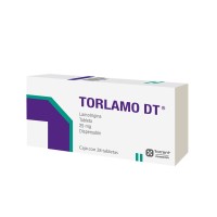 Torlamo Dt 25 Mg 28 Tabletas