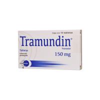 Tramundin 150 Mg 10 Tabletas