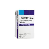 Trayenta Duo 2.5 Mg/ 1000 Mg 30 Tabletas