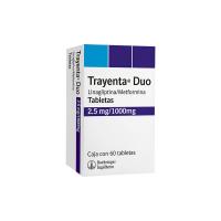 Trayenta Duo 2.5 Mg/ 1000 Mg 60 Tabletas