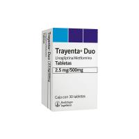 Trayenta Duo 2.5 Mg/ 500 Mg 30 Tabletas