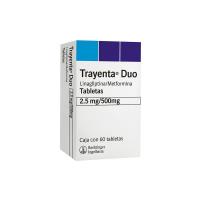 Trayenta Duo 2.5 Mg/ 500 Mg 60 Tabletas