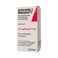 Trimbow Aerosol 120 Dosis