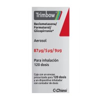 Trimbow Aerosol 120 Dosis
