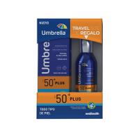 Pack Umbrella Plus 120 Gr +Travel Size Umbrella Plus 30 Gr