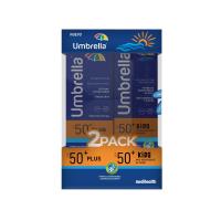 Umbrella Pack Promocional Umbrella Plus 120 Gr + Umbrella Kids 120 Gr.
