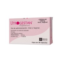 Utrogestan 100 Mg 30 Cápsulas 