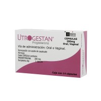 Utrogestan 200 Mg 14 Cápsulas 