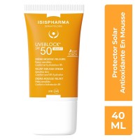 Uveblock Fps50 + Velvet 40Ml