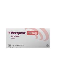 Verquvo 10 Mg 28 Tabletas
