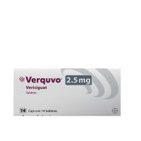 Verquvo 2.5 Mg 14 Tabletas