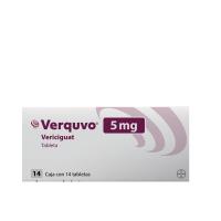 Verquvo 5 Mg 14 Tabletas