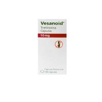 Vesanoid 10 Mg 100 Cápsulas