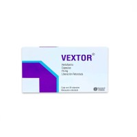 Vextor 75 Mg 30 Cápsulas