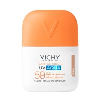 Vichy Capital Soleil Uv Aqua Protector Solar Ligero Tono Medio 50 Ml